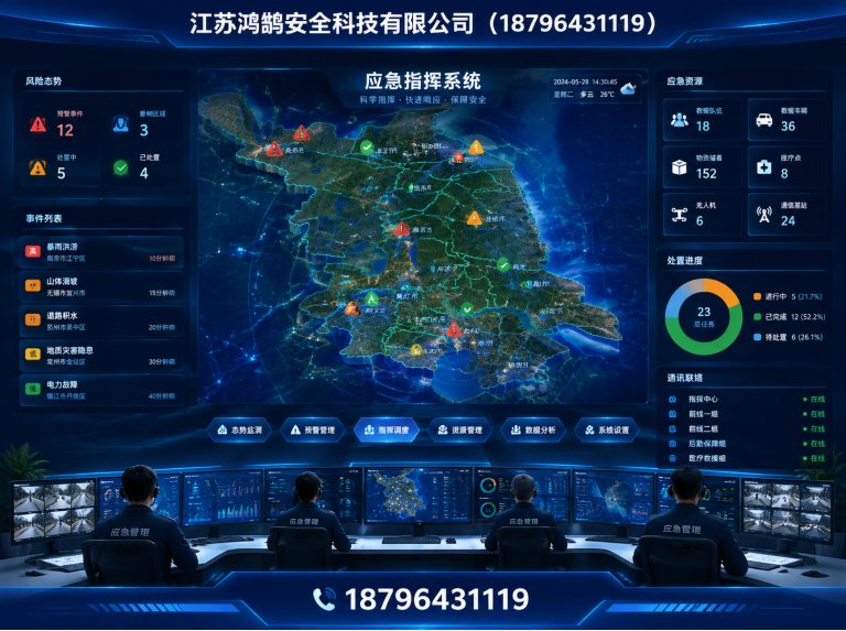 成都江苏鸿鹄安全科技有限公司展示图