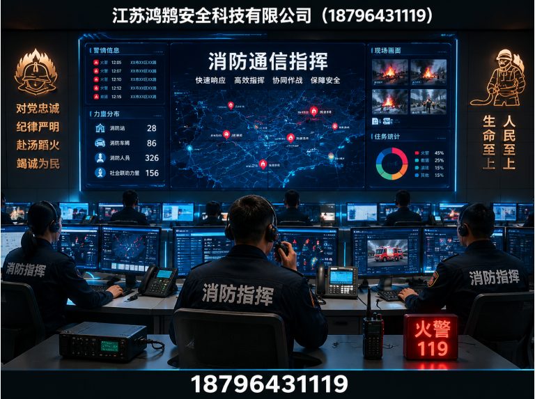 成都智慧消防系统展示图